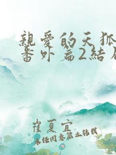 亲爱的天狐大人番外篇2结局