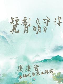 短剧《守得云开见月明》