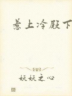 惹上冷殿下免费