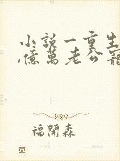 小说一重生影后,亿万老公宠上天