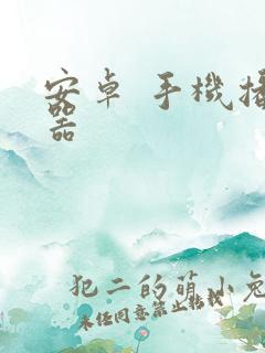 安卓 手机播放器