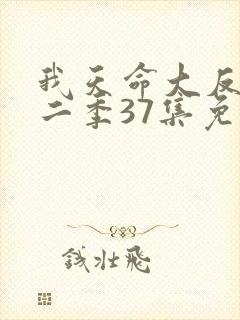 我天命大反派第二季37集免费观看