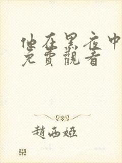 他在黑夜中相拥免费观看