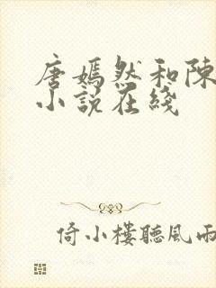 唐嫣然和陈万里小说在线