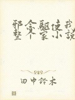 邪念驱使我催眠整个家小说免费阅读