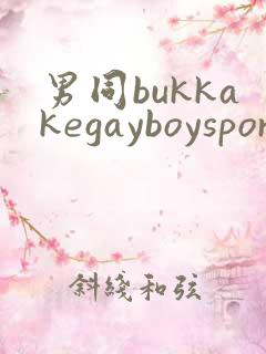 男同bukkakegayboysporn
