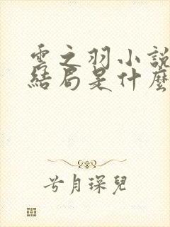 云之羽小说原著结局是什么