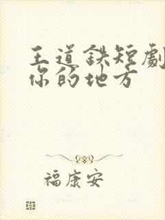 王道铁短剧去有你的地方