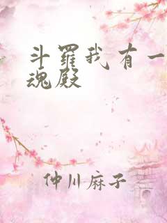 斗罗我有一座武魂殿