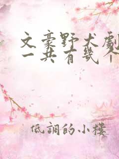 文豪野犬剧场版一共有几个