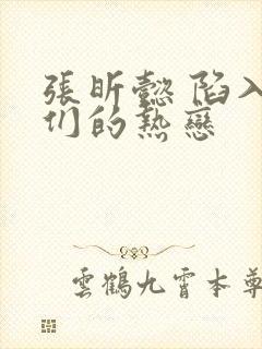 张昕懿 陷入我们的热恋