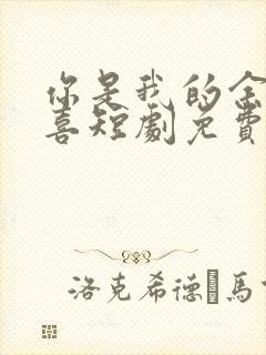 你是我的余生欢喜短剧免费观看全集