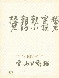 陆朝朝穿越成婴儿的小说免费阅读全文