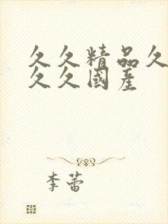 久久精品久久久久久国产