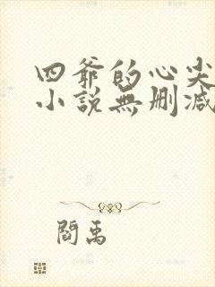 四爷的心尖宠妃小说无删减版