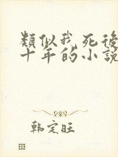 类似我死后的第十年的小说