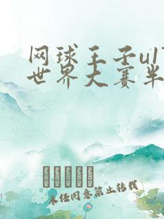 网球王子u17世界大赛半决赛在线观看