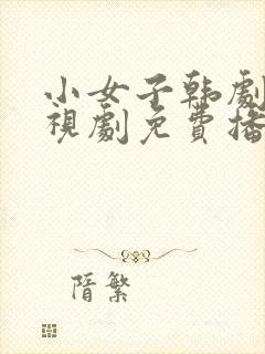 小女子韩剧 电视剧免费播放全集