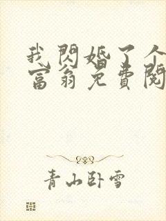 我闪婚了个亿万富翁免费阅读完结