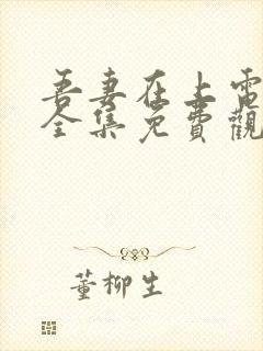 吾妻在上电视剧全集免费观看