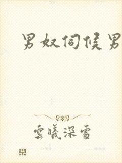 男奴伺候男主