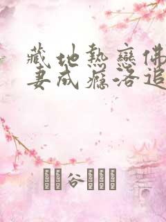 藏地热恋佛子宠妻成瘾洛追嘉