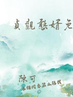 贞观憨婿免费看