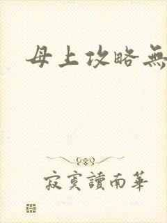 母上攻略无删减