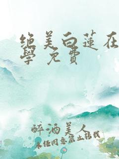 绝美白莲在线教学 免费