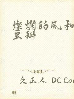 灿烂的风和海 豆瓣