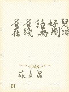 爸爸的好儿子 在线 无删减