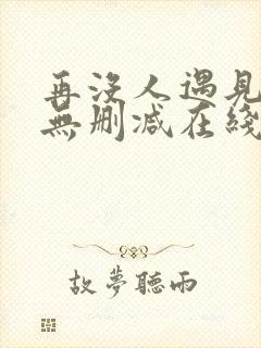 再没人遇见全文无删减在线阅读