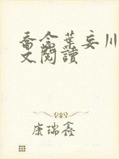 乔念叶妄川的全文阅读