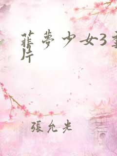 菲梦少女3季正片