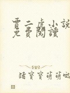 贾二虎小说全文免费阅读