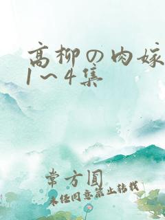 高柳の肉嫁动漫1~4集