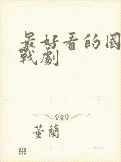 最好看的国产谍战剧