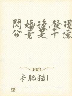 闪婚后,发现老公竟是千亿大佬畅听