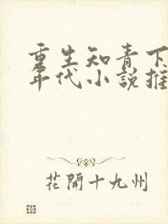 重生知青下乡的年代小说推荐