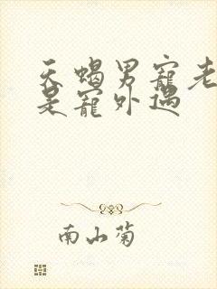 天蝎男宠老婆还是宠外遇