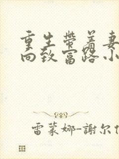 重生带着妻儿走向致富路小说