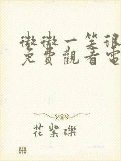 微微一笑很倾城免费观看电视剧全集