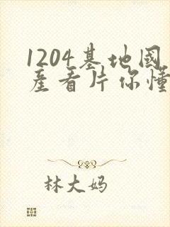 1204基地国产看片你懂的