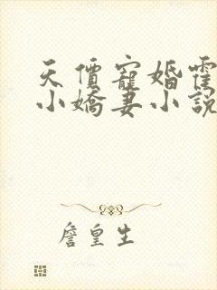 天价宠婚霍总的小娇妻小说全文免费阅读