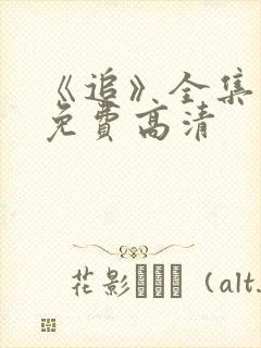 《追》全集观看免费高清