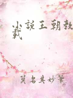 小说王朝教父下载