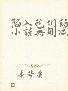 陷入我们的热恋小说无删减版