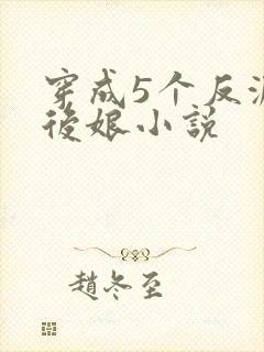 穿成5个反派的后娘小说