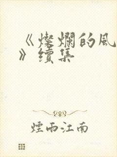 《灿烂的风和海》续集