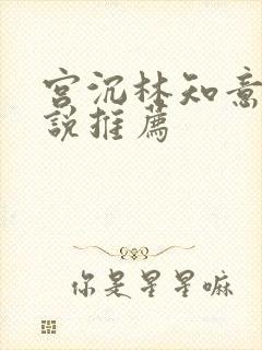 宫沉林知意的小说推荐